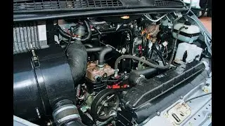 Валдай Cummins 3.8 ОТКУДА ГАЗЫ В ТОПЛИВНОМ БАКЕ ? ВОЗДУШИТ ОБРАТКУ ПОЧЕМУ???? ГАЗ-3310 Валдай