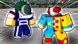 THROWING PIES at SWEATY PLAYERS in ROBLOX Heroes Battlegrounds