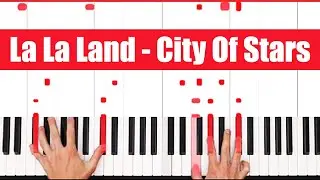 City Of Stars La La Land Piano Tutorial (Part 1)