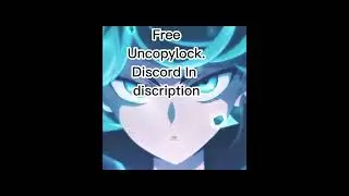 Free Uncopylocked Games(Discord In Discription)