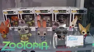 ZOOTOPIA Funko POP! Vinyl Action Figures Toys | Toy Fair 2016