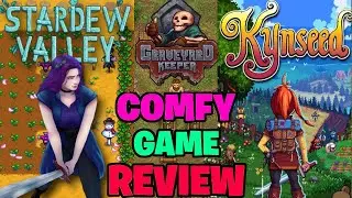 Stardew Valley VS Graveyard Keeper VS Kynseed! Comparing Comfy Games Review