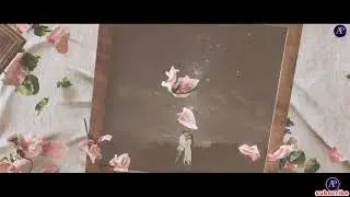 Romantic Cinematic Wedding Photo Frame Love Song  