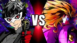[Requiem For A Thief] Joker VS Giorno (Persona VS JoJo's Bizarre Adventure) | VS Trailer