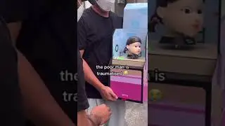 Squid Game Ali Plays in Real Life