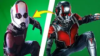Live-Action MAKING OF Giant-Man (Ant-Man and the Wasp)