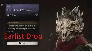 Black Myth: Wukong - Skull of Turtle Treasure Earlist Drop Location