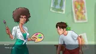 Miss Ross School Story Part 2 | New Art Room Scene | Summertime Saga Latest 2025 Update @YouTube 