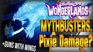 MythBusters: Guns with wings count as companion damage? (NO!) | Tiny Tina's Wonderlands