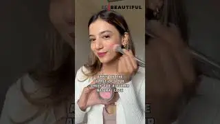 How To Apply Blush To Enhance Your Facial Structure | Makeup Hacks | Be Beautiful 