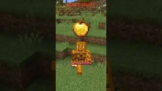 enchanted golden apple NERF!  