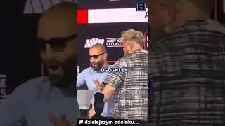 Tyson się doigrał 🫣💥 #paultyson #jakepaul #miketyson #ksw97 #newyork