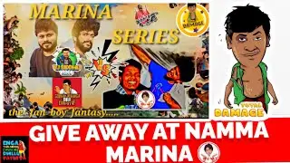 Vj Siddhu, fan boy give away  vlogs  at marina  #vjsiddhuvlogschannel    #motivation # #challenge