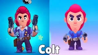 Brawl Stars Brawlers VS Squad Busters Brawlers