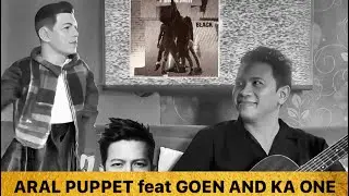 PEARL JAM - BLACK ( ARAL PUPPET X GOEN AND KA ONE #ariel #pearljam #grunge