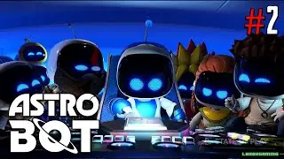 Astro Bot - Español #2 - Guia 100% - Cameos Increibles - Mundos 3 y 4 - GOTY 2024 - PS5 Gameplay