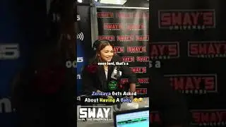 Zendaya Answers : “Want a Baby Before or After 30?”