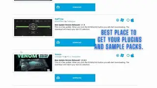 3 REASONS TO GET YOUR PLUGINS AND SAMPLE PACKS FROM THIS WEBSITE.