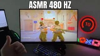 CS2 POV ASMR Keyboard & Mouse Sounds Ultra Smooth 4K 60FPS Gameplay