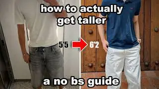 how to actually get taller as a teenager