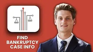 NEW! How to Find Bankruptcy Case Info on CourtListener (2025) ⚖️ | Guide for Legal Research