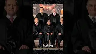 ¿De qué trata la reforma judicial? #mexico #amlo #reformajudicial