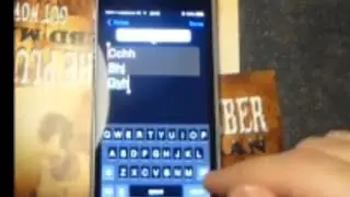 50 SECOND IPHONE TIP HOW TO UNDO DELETED MESSAGE COWBOYDIY.COM