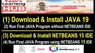 Getting Started with Java: Installing JDK, NetBeans IDE, and Your First Program