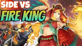 Yu-Gi-Oh SIDE contra FIRE KING azamina ROTA oct 2024