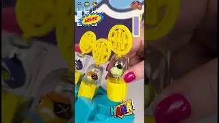 The Hydro Homies Rematch vs THE CRAB!!! Boss Battle | ASMR | Hydro Pods | Hasbro Action Arena
