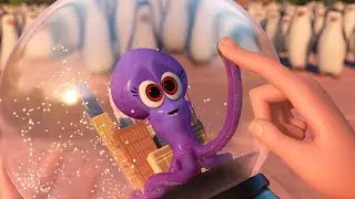 DreamWorks Madagascar | Cute Dave | Penguins of Madagascar Clip
