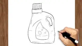 How to Draw Detergent