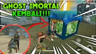 Ghost imortal Free fire Battle ground Terbaru