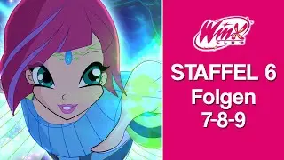 Winx Club: Staffel 6 Marathon, Folgen 7-8-9 ✨🍿