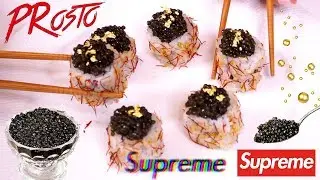 Самый дорогой ролл в Москве;) 2700руб за 165гр;) Для фанатов Supreme и дорохо бохато;) 