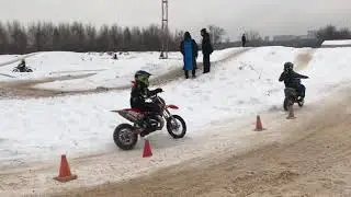 Мотокросс sx65 Victory Line