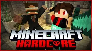 🔥INTENTE pasar MINECRAFT HARDCORE en la 1.20.4 con mi AMIGO🔥