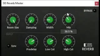 DD Reverb by Dead Duck Software free 64 bit vst plugins