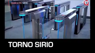 Qualica-RD SIRIO - Torno bidireccional con puertas LED