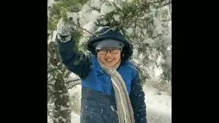 Снег кружится, снег ложится - Снег! Снег! Снег! Рады снегу зверь и птица и, конечно человек!