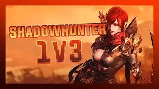 Lost Ark Beta Shadowhunter PvP 1v3 Compilation