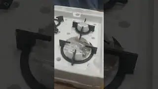 Обзор варочной поверхности Beko HILW64122S  #обзортоваров #распаковкапосылок #озон #beko