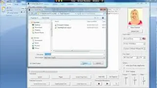 How to convert text to Mp3 using DSpeech