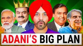 ADANI's BIG PLAN? JIO REVOLUTION AGAIN?/ STOCK MARKET SUNDAY
