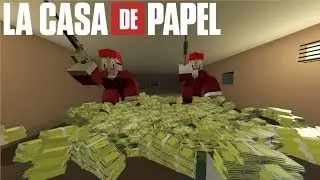 UNTURNED - LA CASA DE PAPEL (UNTURNED ROLEPLAY BANK HEİST)