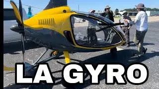 LA Gyro Aviation Kallithea