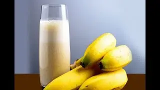 PEANUT BUTTER BANANA MILKSHAKE