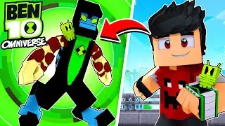 Minecraft: *NOVA* FUSÃO DA BIOGOSMA (xlr8 + chamas) - BEN 10 OMNIVERSE Ep.28 ‹‹ P3DRU ››