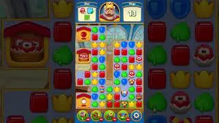 Royal Match Level 1908 [Gameplay] [normal speed | optimized for smartphones]