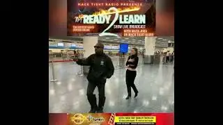 Kanye West At The Airport With Julia Fox